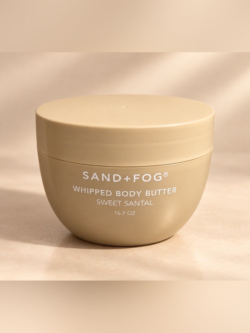 Sand + fog Sweet Santal Whipped Body Butter